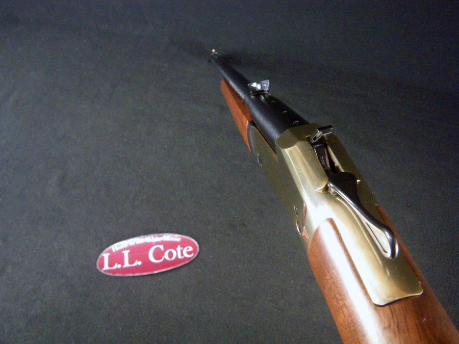 Henry Single Shot Rifle 44 Mag 22" Brass H015B-44-img-5