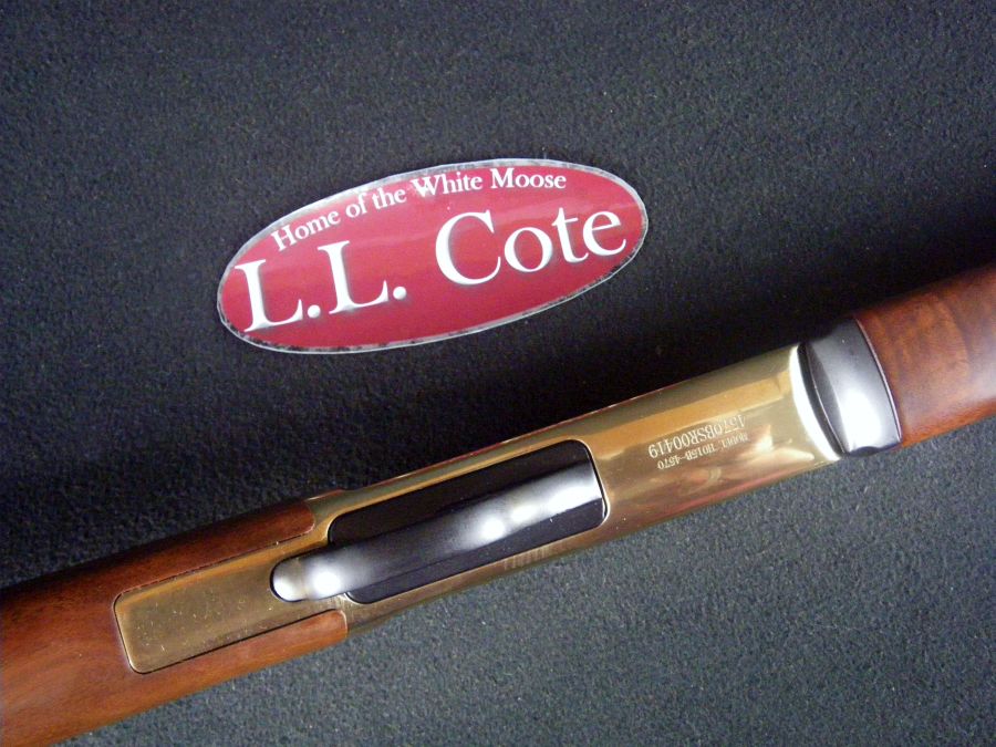 Henry Single Shot Rifle 45-70 22" Brass H015B-4570-img-6
