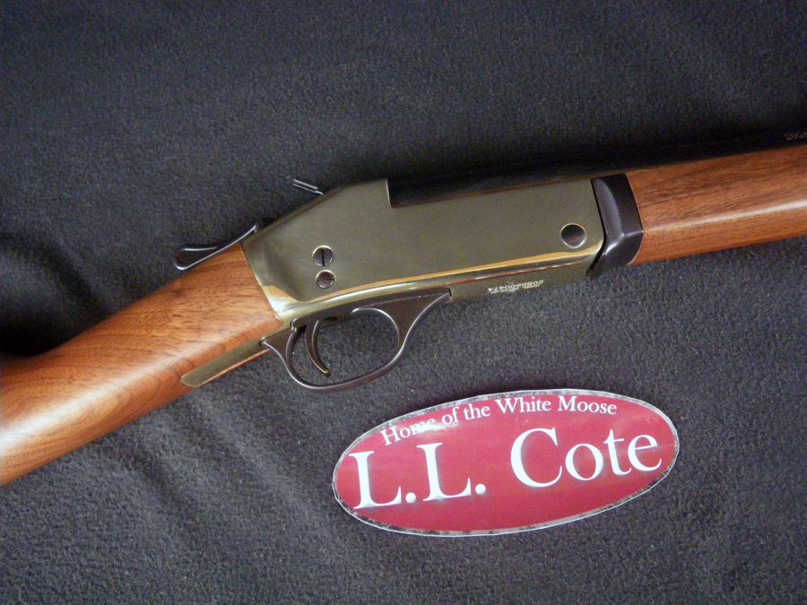 Henry Single Shot Shotgun Brass 20ga 26" NEW 3"-img-1