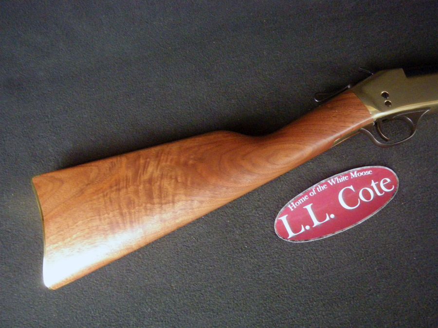 Henry Single Shot Shotgun Brass 20ga 26" NEW 3"-img-2