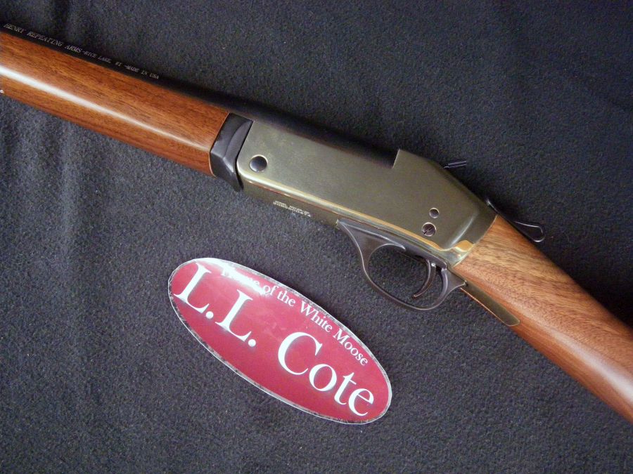 Henry Single Shot Shotgun Brass 20ga 26" NEW 3"-img-3