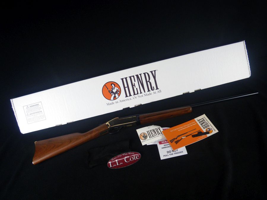Henry Single Shot Shotgun Brass 410 26" H015B-410-img-0