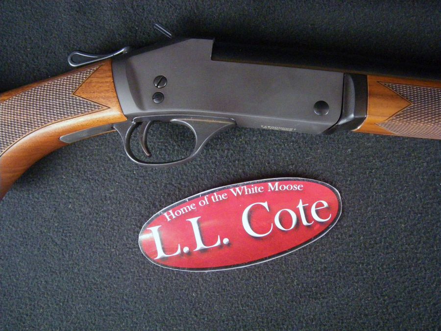 Henry Single Shot 12ga 28" Walnut NEW 3.5" H015-12-img-1