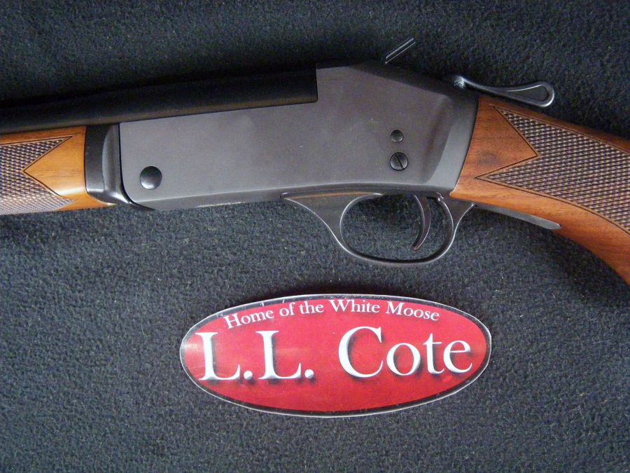 Henry Single Shot 12ga 28" Walnut NEW 3.5" H015-12-img-2