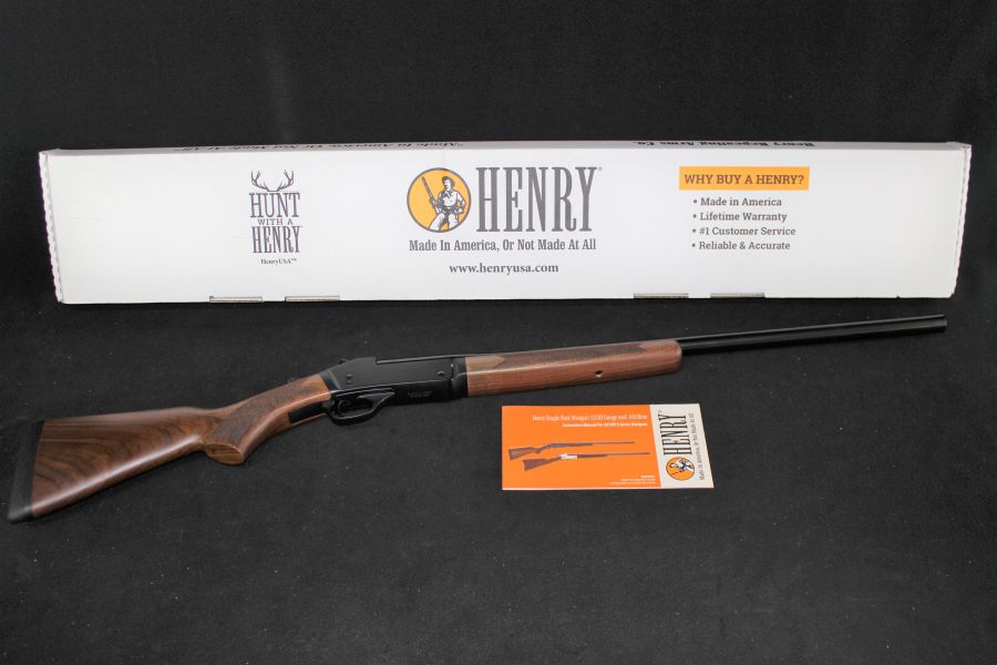 Henry Single Shot Youth Shotgun 20ga 26" 3" NEW H015Y-20-img-0