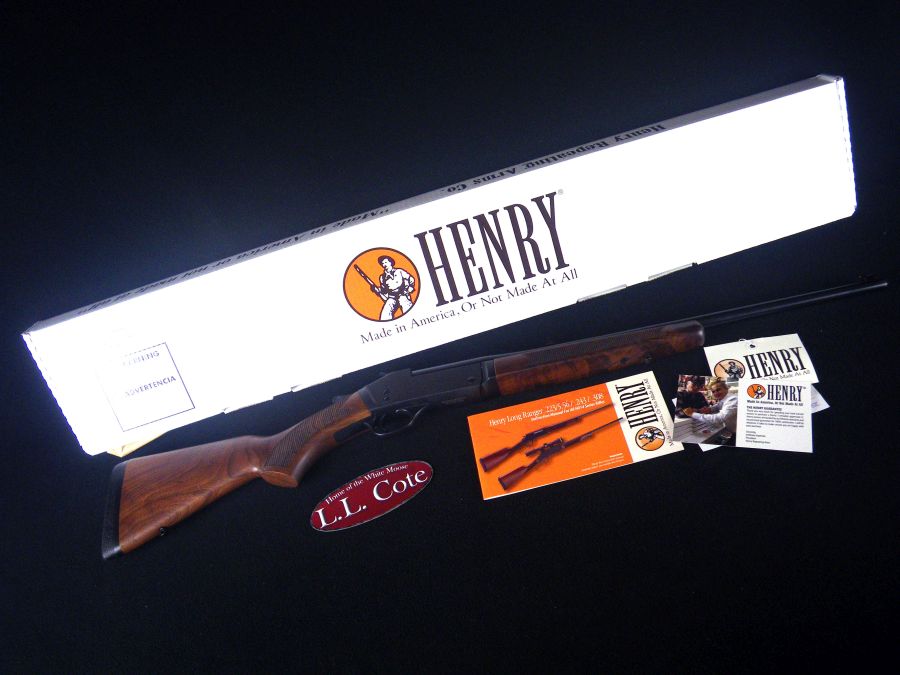 Henry Single Shot Youth 243 Win 22" NEW H015Y-243-img-0