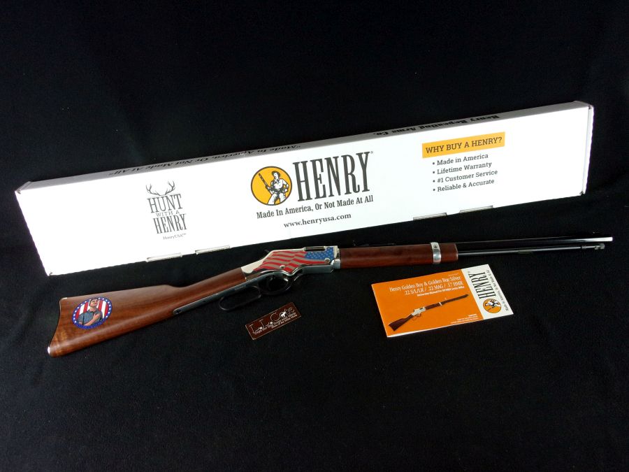 Henry Stand for the Flag Edition 22lr 20" NEW H004SFF-img-0