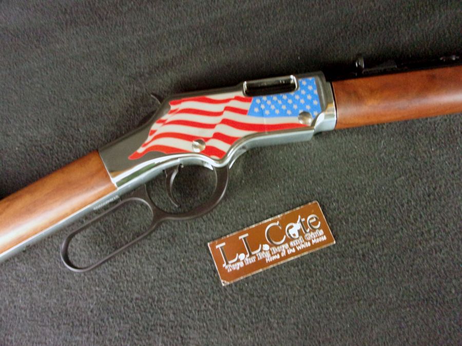 Henry Stand for the Flag Edition 22lr 20" NEW H004SFF-img-1