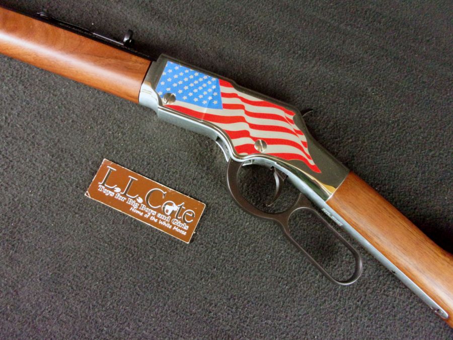 Henry Stand for the Flag Edition 22lr 20" NEW H004SFF-img-3