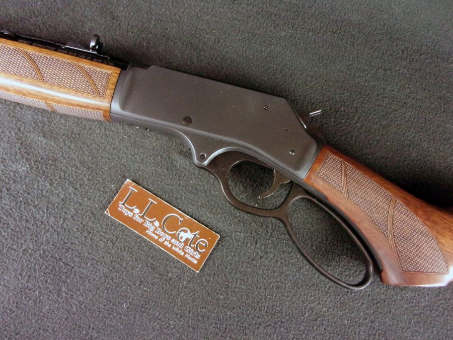 Henry Steel Lever Side Gate 45-70 18.4" Wood NEW H010G-img-2