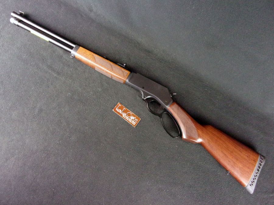 Henry Steel Lever Side Gate 45-70 18.4" Wood NEW H010G-img-4