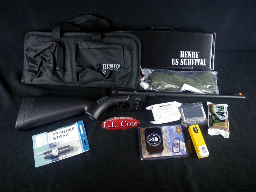 Henry US Survival Pack AR-7 22lr 16.125" NEW-img-0
