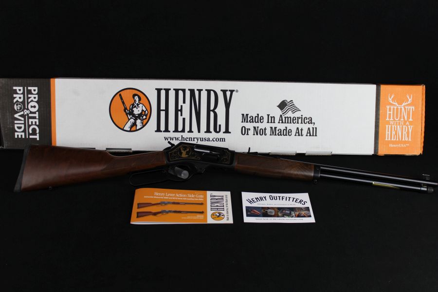 Henry H9 Classic Wildlife Edition Rifle .30-30 Win 20" Walnut NEW H009GWL-img-0