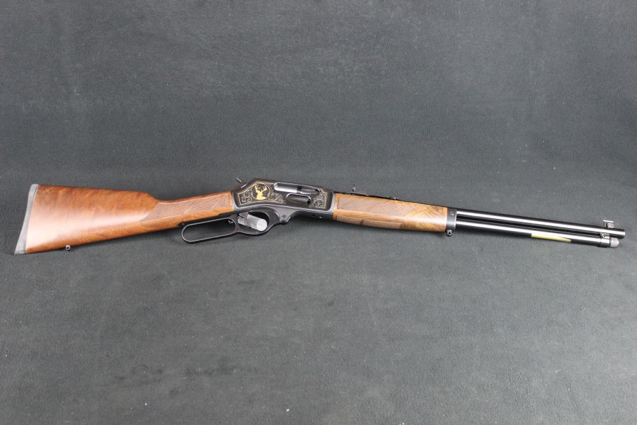 Henry H9 Classic Wildlife Edition Rifle .30-30 Win 20" Walnut NEW H009GWL-img-1