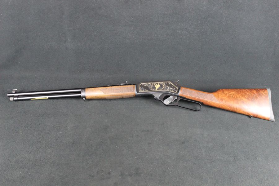 Henry H9 Classic Wildlife Edition Rifle .30-30 Win 20" Walnut NEW H009GWL-img-2
