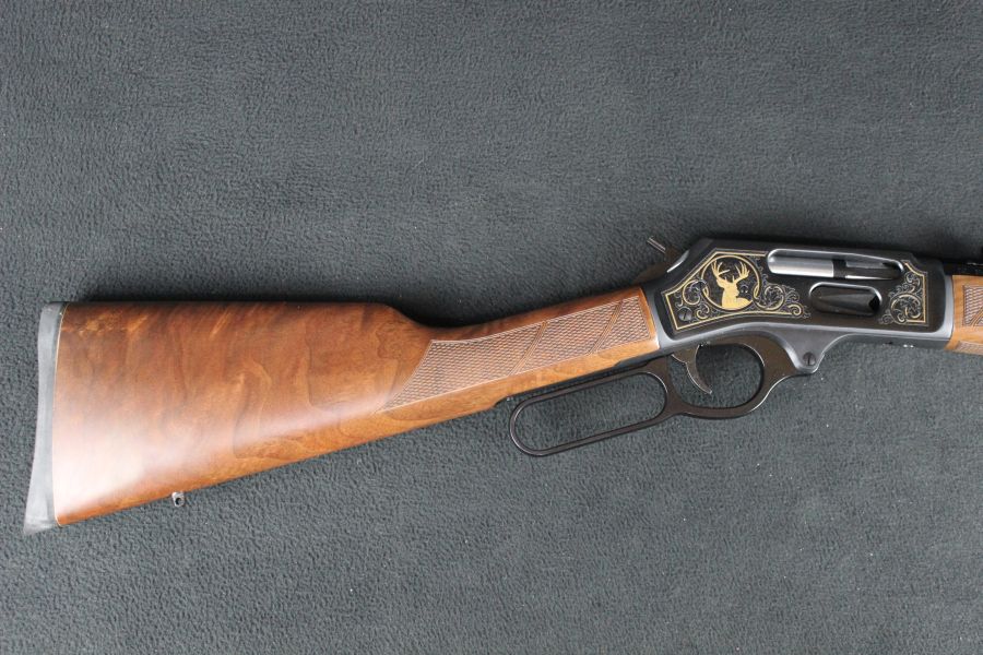 Henry H9 Classic Wildlife Edition Rifle .30-30 Win 20" Walnut NEW H009GWL-img-4