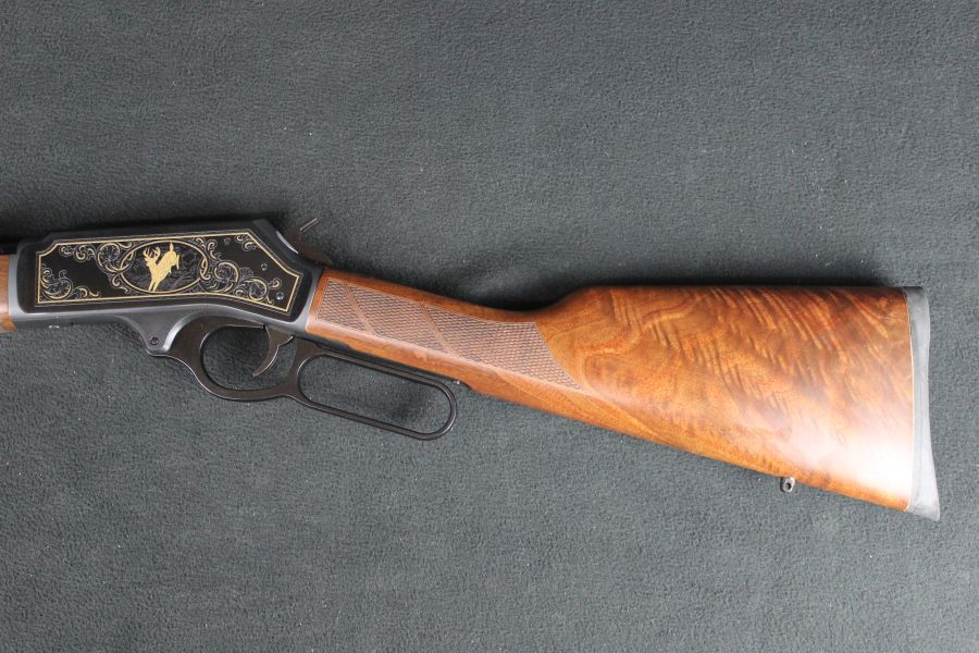 Henry H9 Classic Wildlife Edition Rifle .30-30 Win 20" Walnut NEW H009GWL-img-6