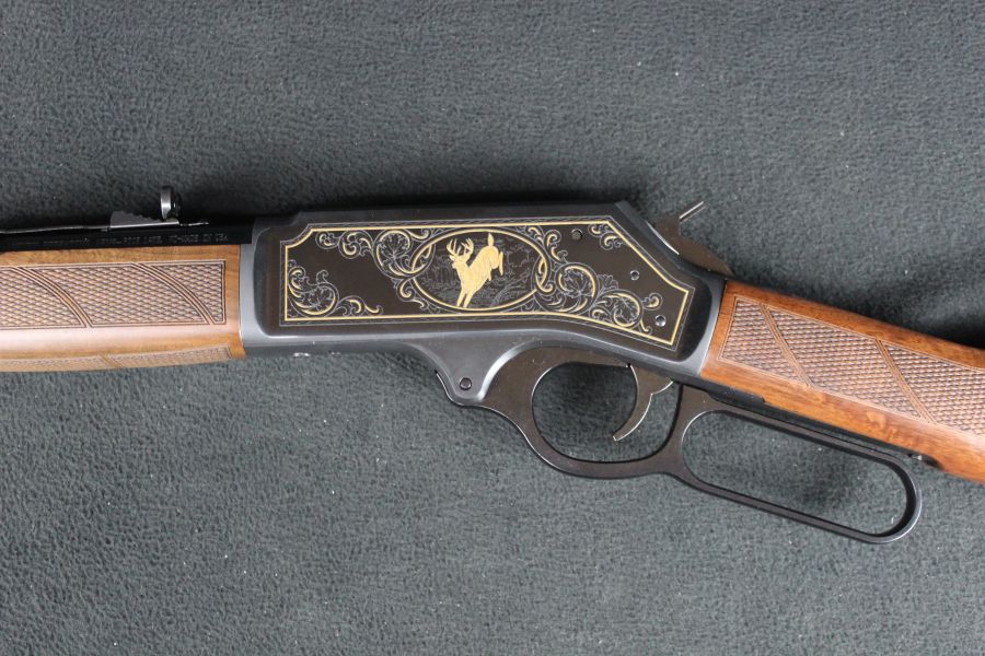 Henry H9 Classic Wildlife Edition Rifle .30-30 Win 20" Walnut NEW H009GWL-img-8