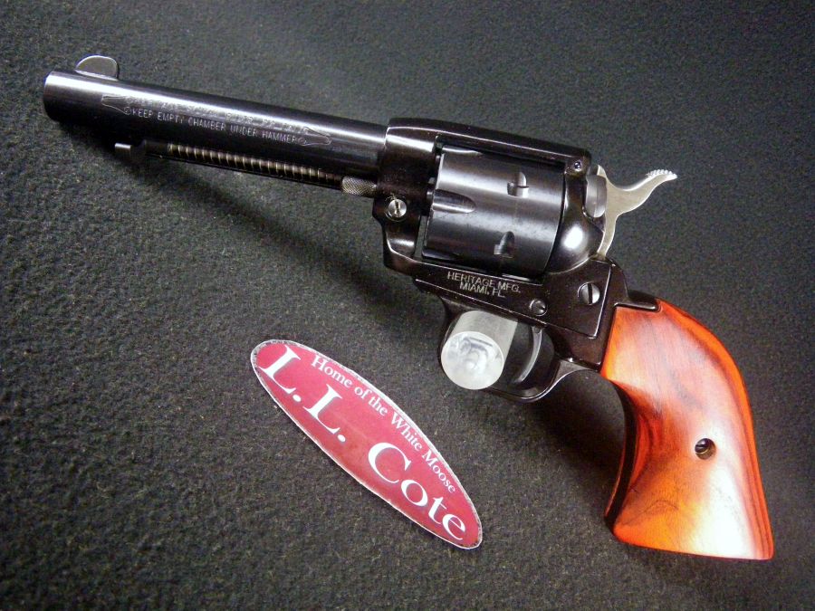 Heritage Rough Rider 22lr/22mag 4.75