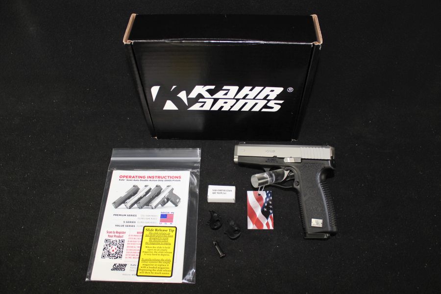 Kahr CT9 9mm 4" Stainless Auto Ordnance NEW CT9093-img-0
