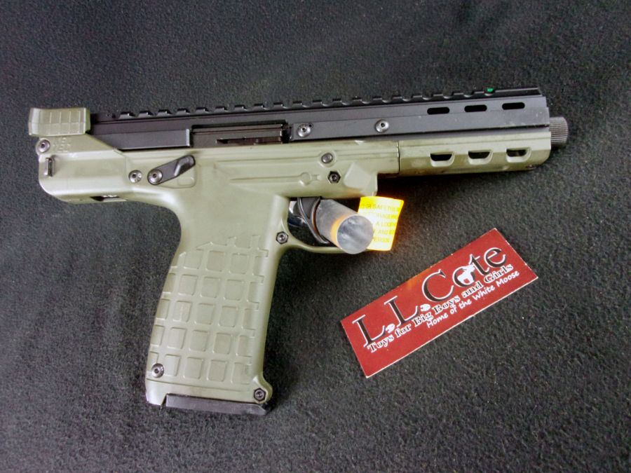Kel-Tec CP33 22lr 5.5" Green NEW CP33-GREEN-img-1