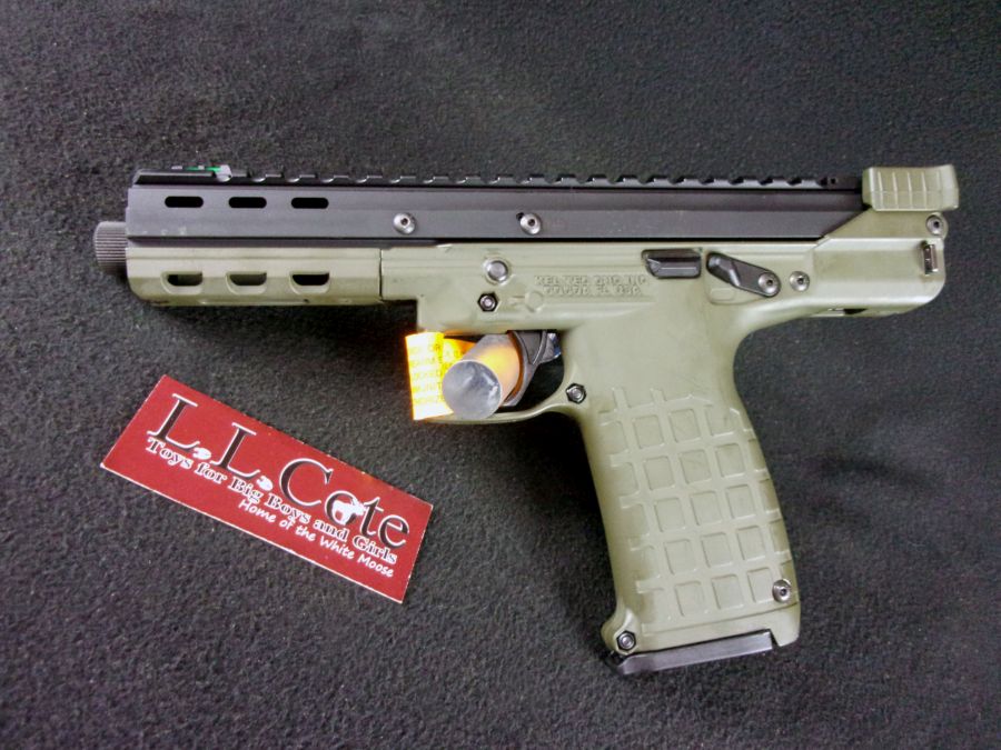 Kel-Tec CP33 22lr 5.5" Green NEW CP33-GREEN-img-2