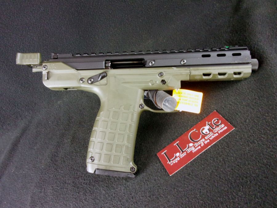 Kel-Tec CP33 22lr 5.5" Green NEW CP33-GREEN-img-3