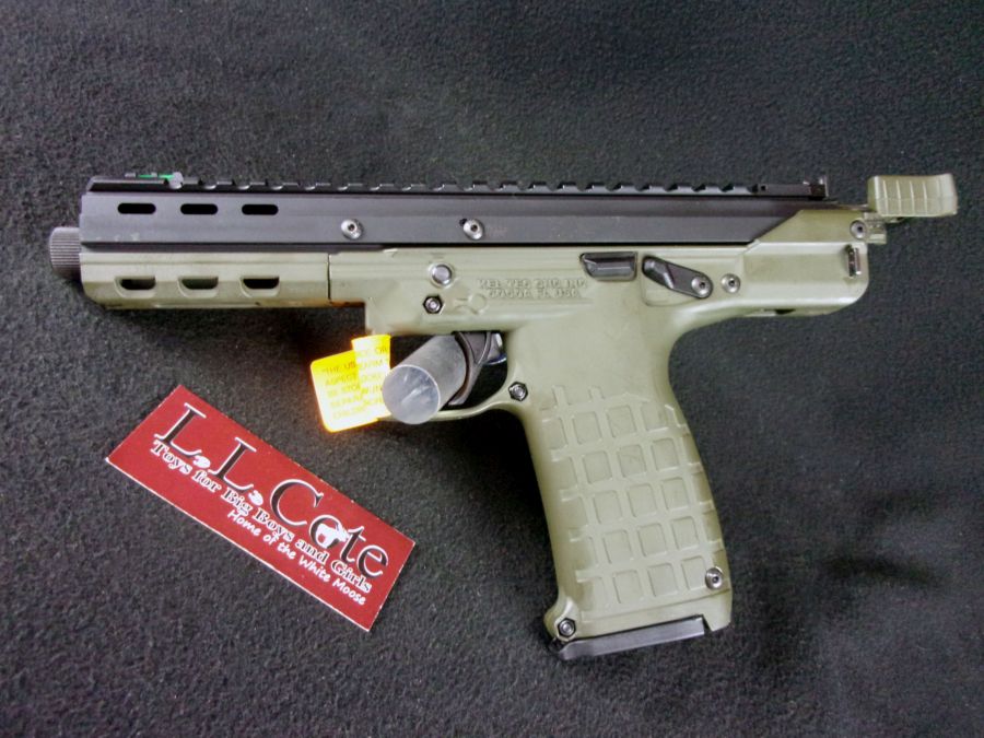 Kel-Tec CP33 22lr 5.5" Green NEW CP33-GREEN-img-4