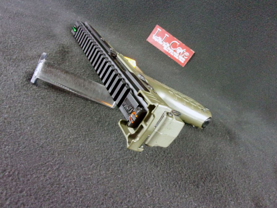 Kel-Tec CP33 22lr 5.5" Green NEW CP33-GREEN-img-5