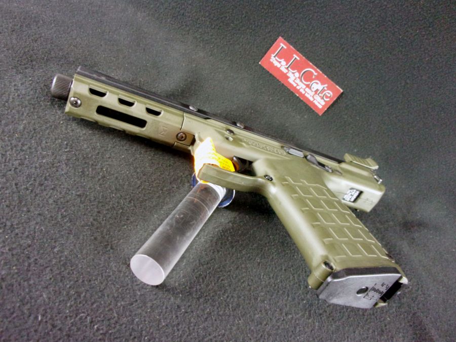 Kel-Tec CP33 22lr 5.5" Green NEW CP33-GREEN-img-6