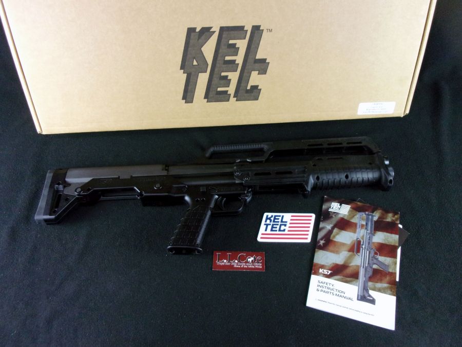 Kel-Tec KS7 12ga 3" 18.5" Black NEW KS7-BLACK-img-0