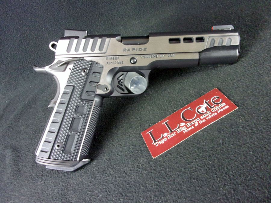 Kimber 1911 Rapide Scorpius 9mm 5" NEW 3000421 Semi Auto Pistols at