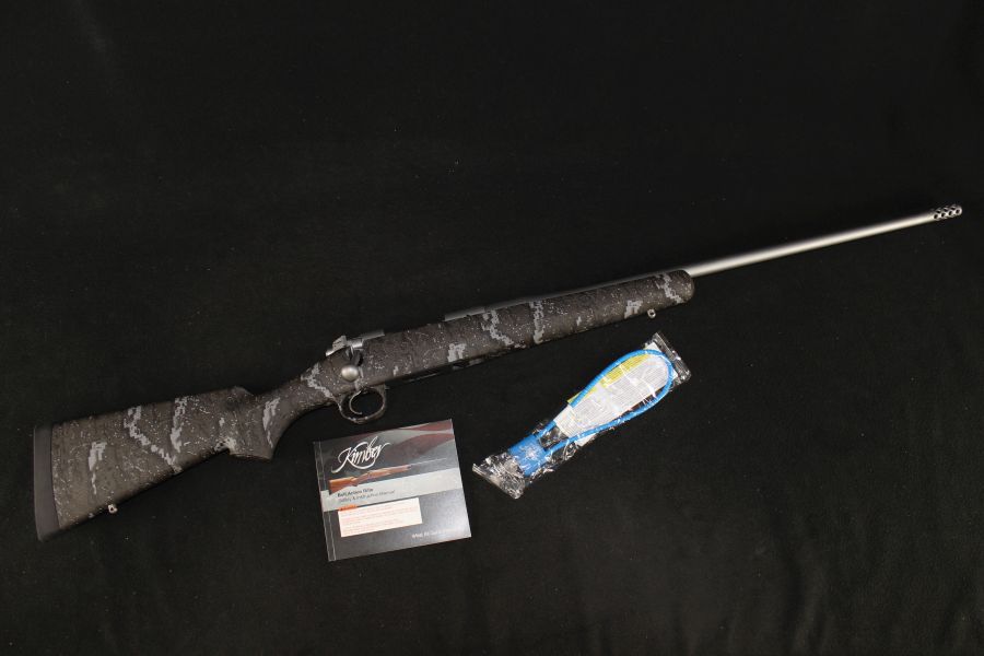 Kimber 84M Hunter Pro Desolve Blak .308 Win 22” 3000880 Bolt Action