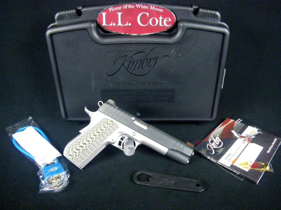 Kimber Aegis Elite Custom 9mm 5" NEW #3000350-img-0