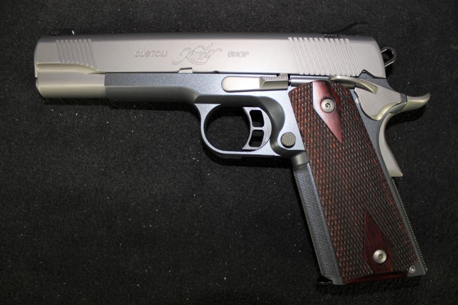 Kimber 1911 Custom CDP 45acp 5” NEW Silver/Kimpro II 3000234-img-2