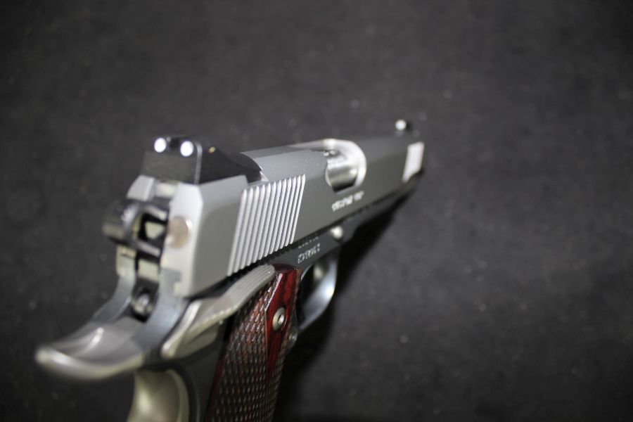 Kimber 1911 Custom CDP 45acp 5” NEW Silver/Kimpro II 3000234-img-4