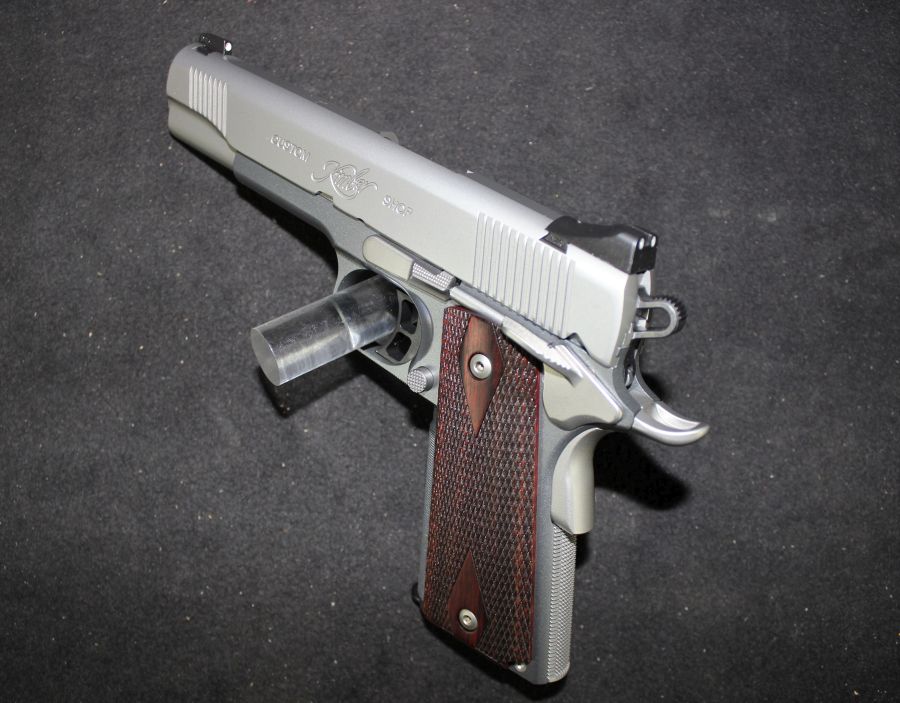Kimber 1911 Custom CDP 45acp 5” NEW Silver/Kimpro II 3000234-img-5