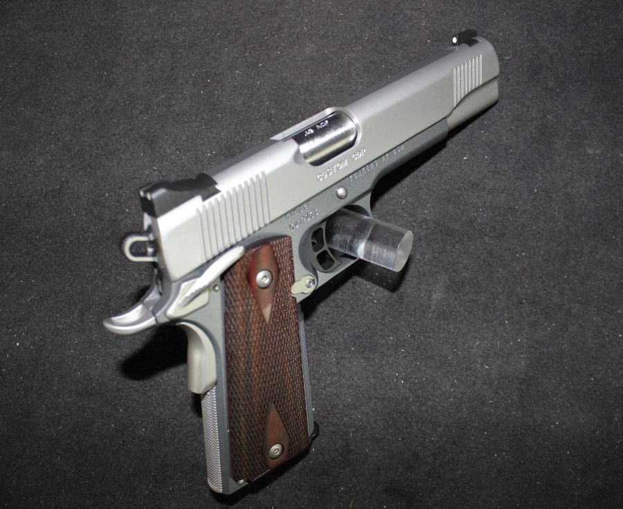 Kimber 1911 Custom CDP 45acp 5” NEW Silver/Kimpro II 3000234-img-6