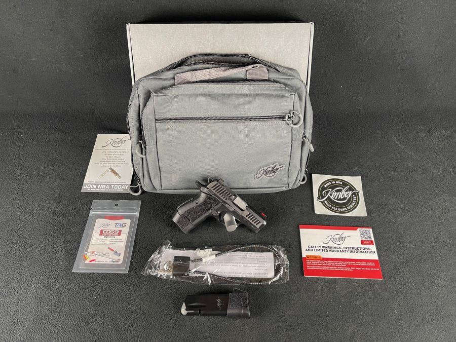 Kimber CDS9 Classic 9mm 3.18" Optic Ready NEW 3600013-img-0