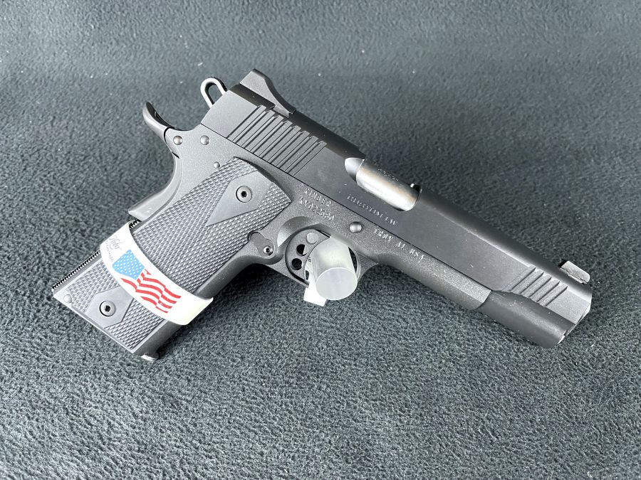 Kimber Custom LW Liberty (ANKA Grips) 1911 45ACP 5" Black NEW 3000500-img-1