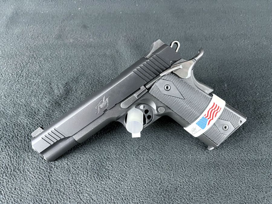 Kimber Custom LW Liberty (ANKA Grips) 1911 45ACP 5" Black NEW 3000500-img-2
