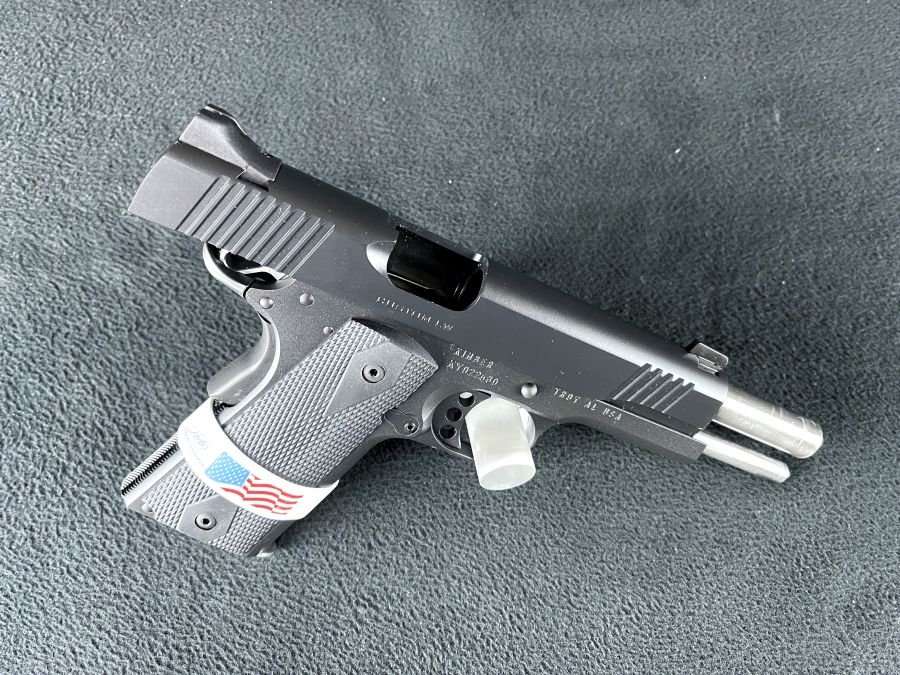 Kimber Custom LW Liberty (ANKA Grips) 1911 45ACP 5" Black NEW 3000500-img-3