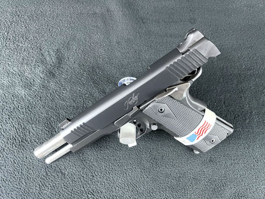 Kimber Custom LW Liberty (ANKA Grips) 1911 45ACP 5" Black NEW 3000500-img-4
