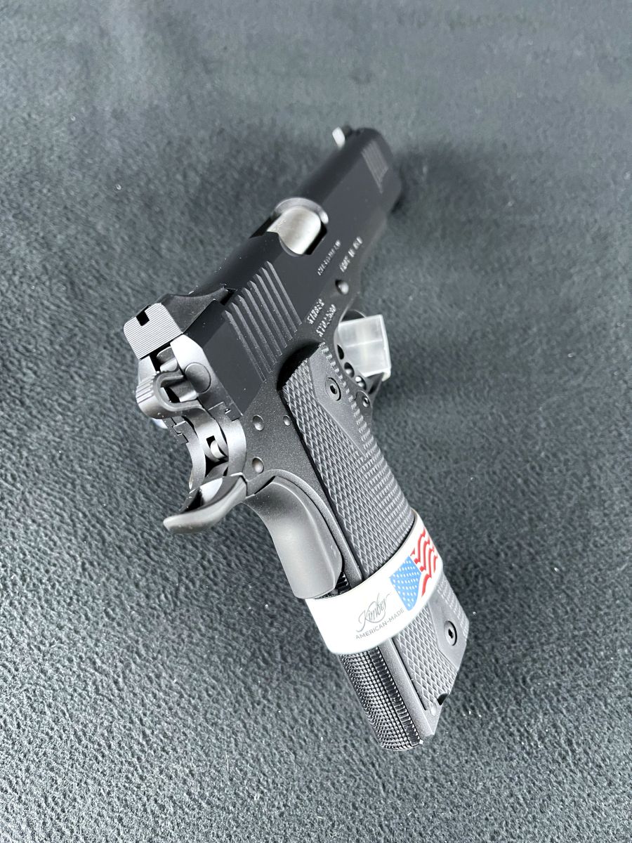 Kimber Custom LW Liberty (ANKA Grips) 1911 45ACP 5" Black NEW 3000500-img-5