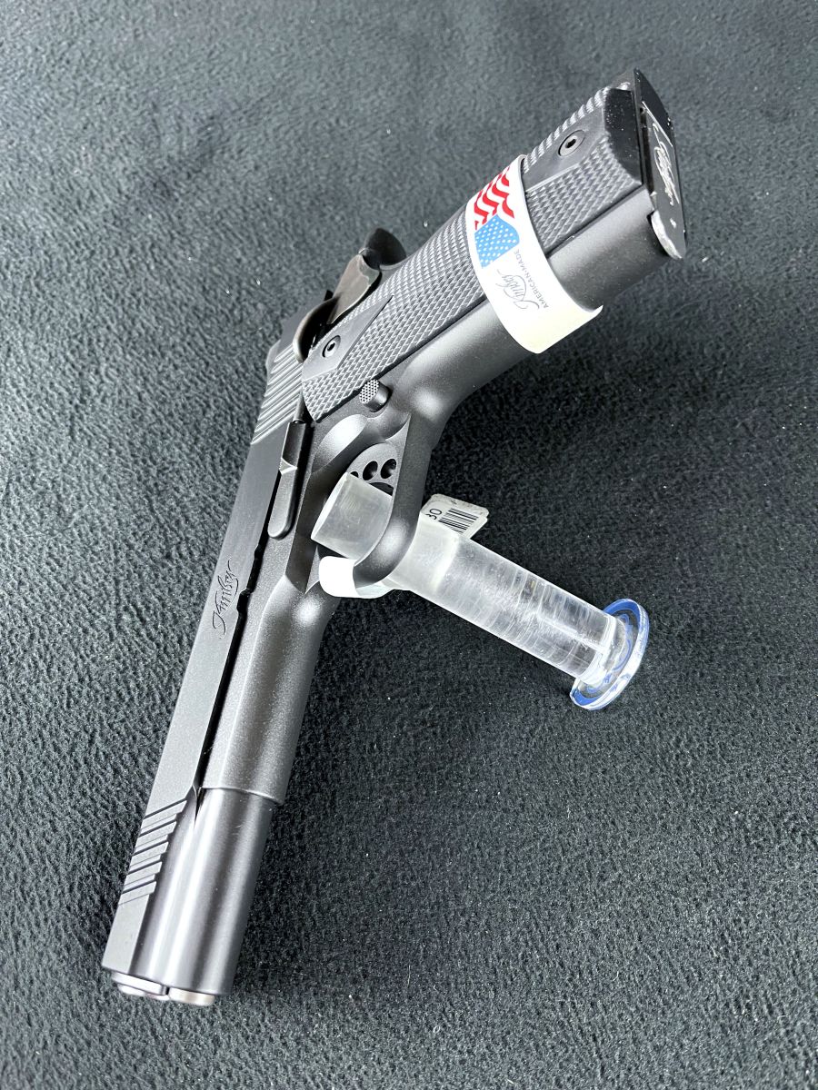 Kimber Custom LW Liberty (ANKA Grips) 1911 45ACP 5" Black NEW 3000500-img-6