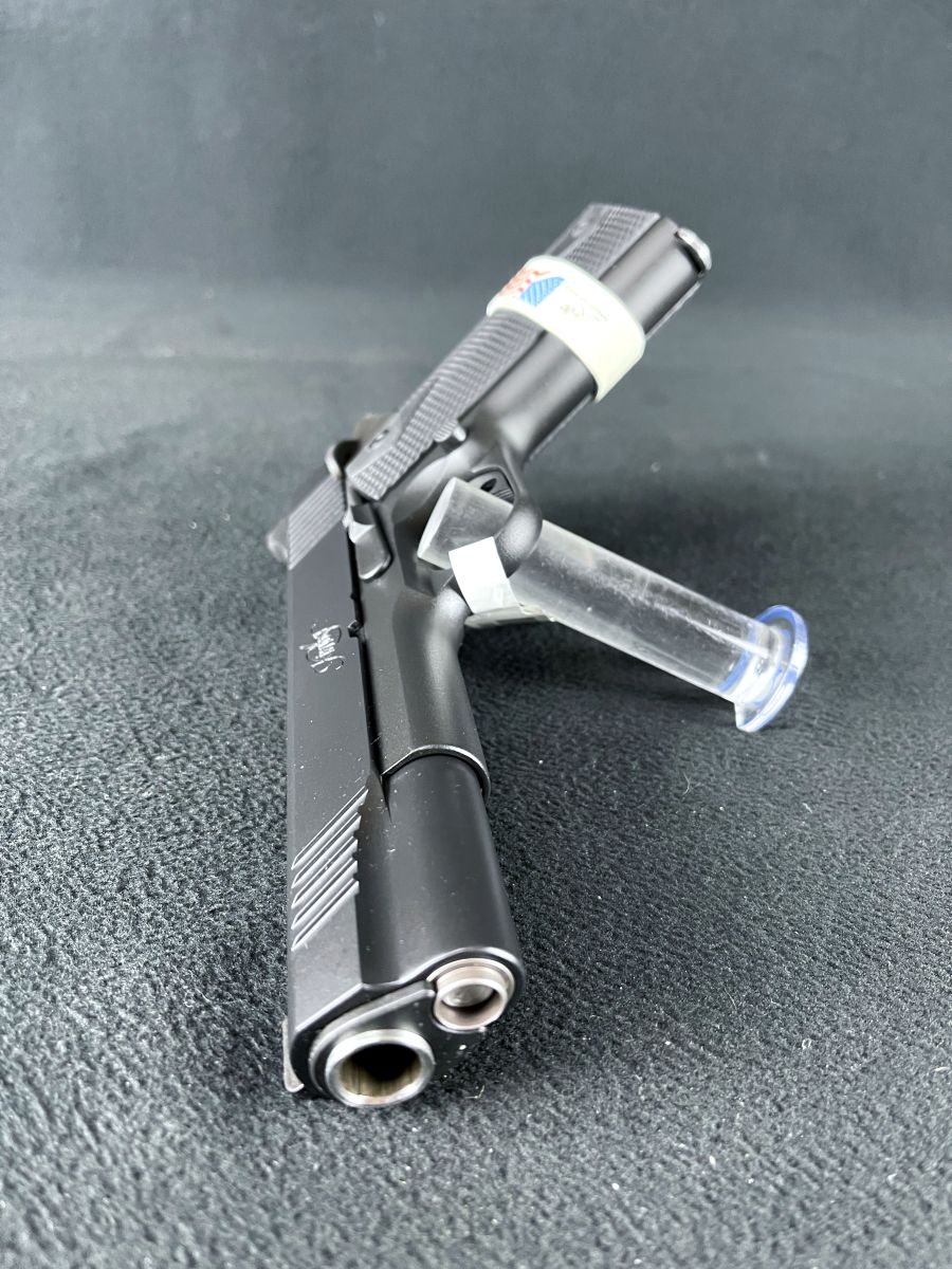 Kimber Custom LW Liberty (ANKA Grips) 1911 45ACP 5" Black NEW 3000500-img-7
