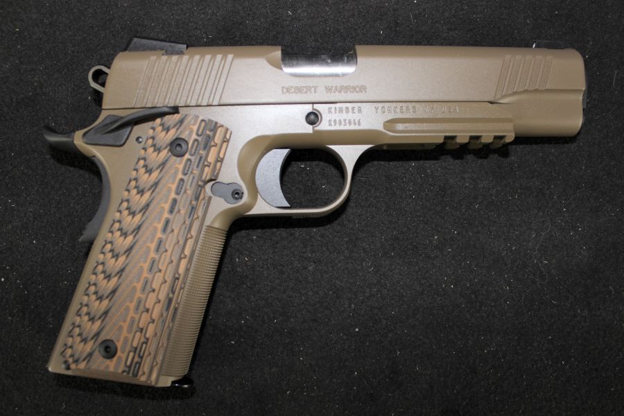 Kimber Desert Warrior 45acp 5.25” Tan NEW 3000236-img-1