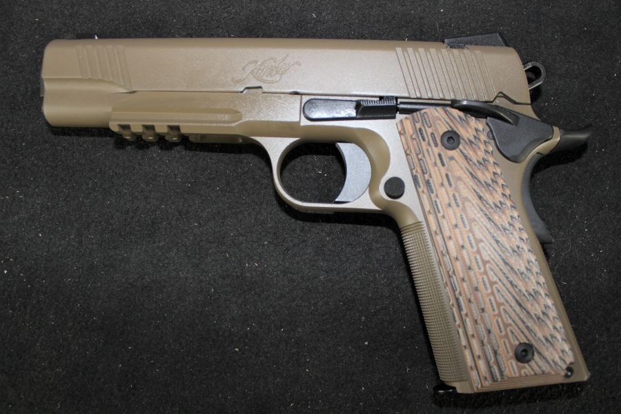 Kimber Desert Warrior 45acp 5.25” Tan NEW 3000236-img-2