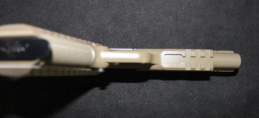 Kimber Desert Warrior 45acp 5.25” Tan NEW 3000236-img-3