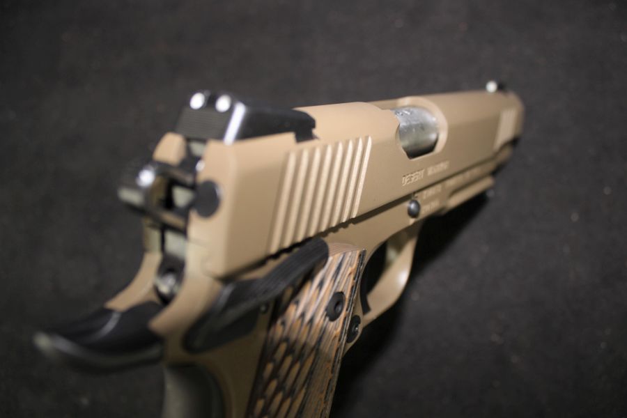 Kimber Desert Warrior 45acp 5.25” Tan NEW 3000236-img-4
